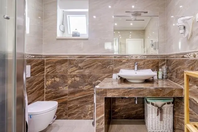 Deluxe Apart Daire, Balkon