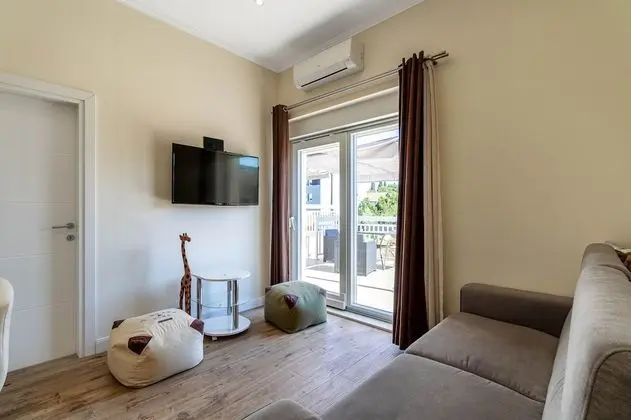 Superior Apart Daire, Balkon
