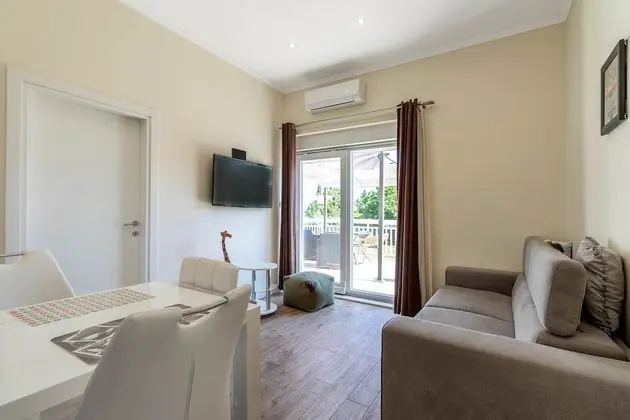 Superior Apart Daire, Balkon
