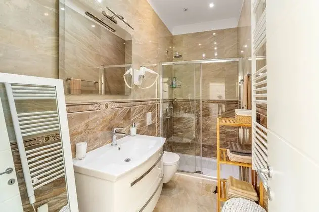 Superior Apart Daire, Balkon
