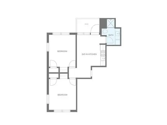 Classic Apart Daire, 2 Yatak Odası, Mutfak, Bahçe Manzaralı