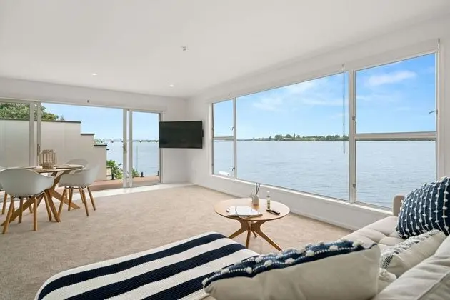 Premium Apart Daire, 1 En Büyük (King) Boy Yatak, Deniz Manzaralı, Denize Sıfır