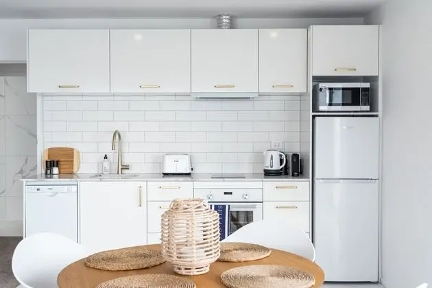 Premium Apart Daire, 1 En Büyük (King) Boy Yatak, Deniz Manzaralı, Denize Sıfır
