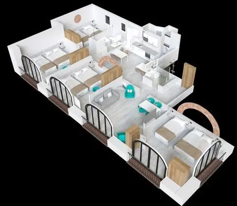 Apart Daire, 4 Yatak Odası, Balkon, Şehir Manzaralı