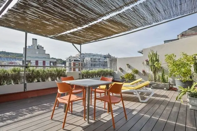 Çatı Katı Süiti (Penthouse), 1 Yatak Odası, Teras, Şehir Manzaralı