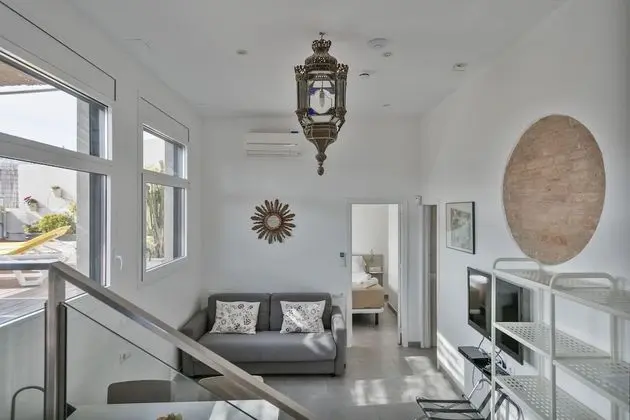Çatı Katı Süiti (Penthouse), 1 Yatak Odası, Teras, Şehir Manzaralı