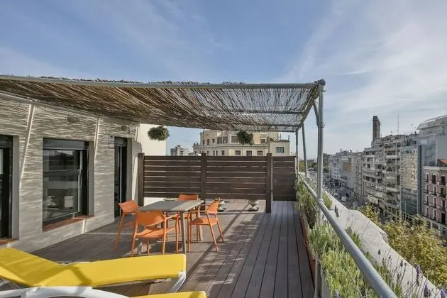 Çatı Katı Süiti (Penthouse), 1 Yatak Odası, Teras, Şehir Manzaralı