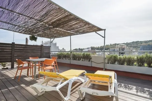 Çatı Katı Süiti (Penthouse), 1 Yatak Odası, Teras, Şehir Manzaralı