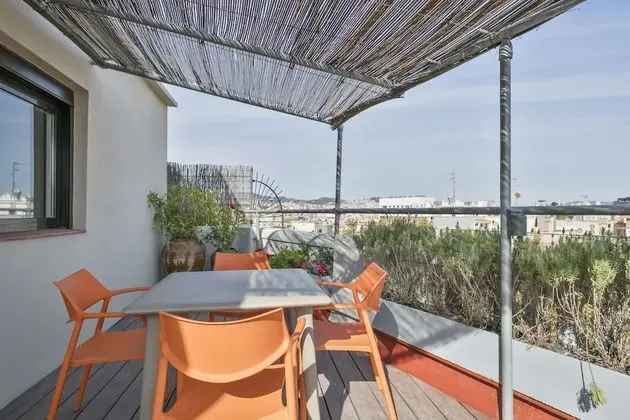 Çatı Katı Süiti (Penthouse), 1 Yatak Odası, Teras, Şehir Manzaralı