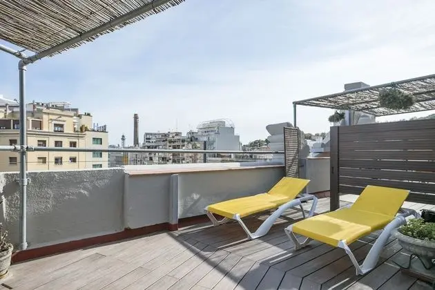 Çatı Katı Süiti (Penthouse), 1 Yatak Odası, Teras, Şehir Manzaralı