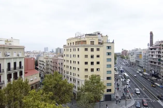 Çatı Katı Süiti (Penthouse), 1 Yatak Odası, Teras, Şehir Manzaralı