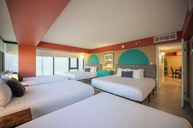 Executive Çatı Katı Süiti (Penthouse), 2 Yatak Odası, Şehir Manzaralı