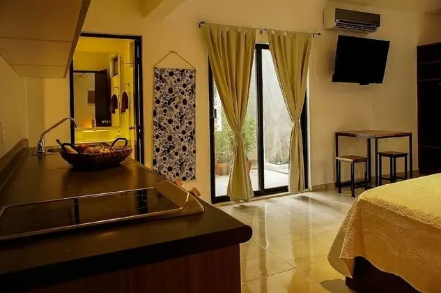 Deluxe Stüdyo, 2 Çift Kişilik Yatak, Küçük Mutfak