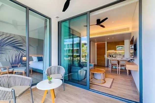 One Bedroom Suite Garden View