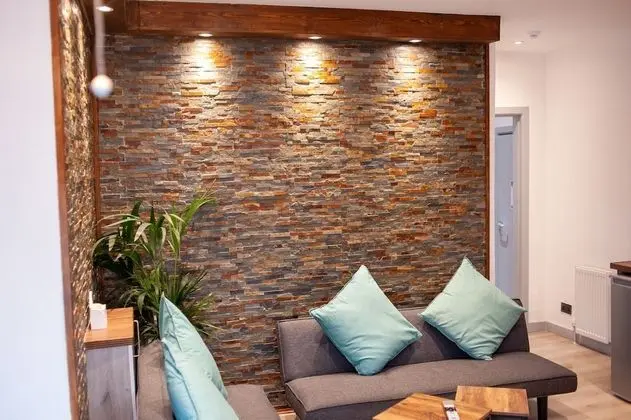 Deluxe Apart Daire, Sıcak Su Havuzu