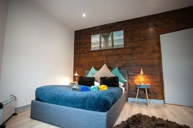 Deluxe Apart Daire, Sıcak Su Havuzu