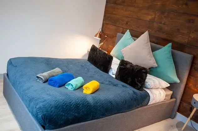 Deluxe Apart Daire, Sıcak Su Havuzu