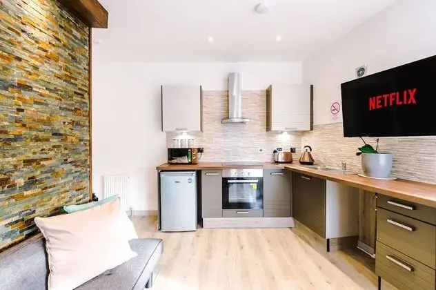 Deluxe Apart Daire, Sıcak Su Havuzu
