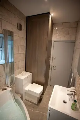 Deluxe Apart Daire, Sıcak Su Havuzu