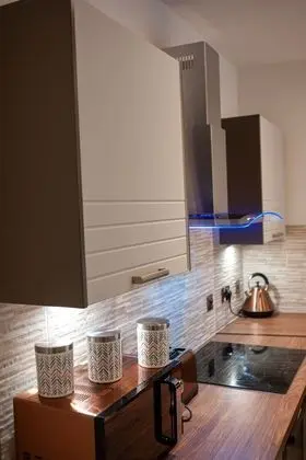 Deluxe Apart Daire, Sıcak Su Havuzu