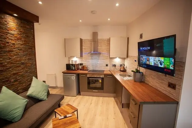 Deluxe Apart Daire, Sıcak Su Havuzu