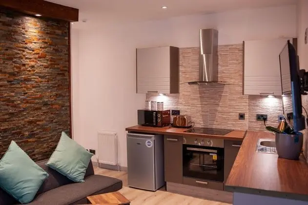 Deluxe Apart Daire, Sıcak Su Havuzu
