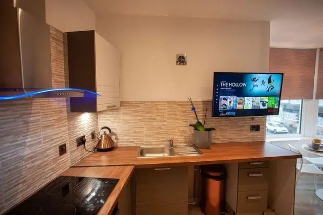 Deluxe Apart Daire, Sıcak Su Havuzu