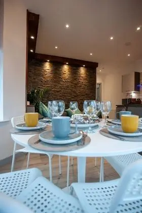 Deluxe Apart Daire, Sıcak Su Havuzu