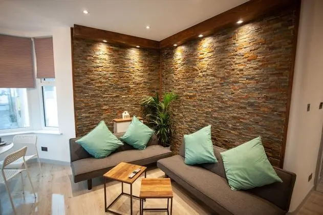 Deluxe Apart Daire, Sıcak Su Havuzu