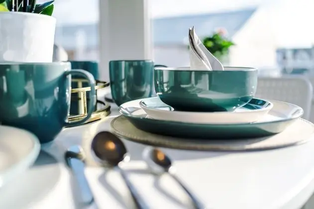 Deluxe Apart Daire, Sıcak Su Havuzu