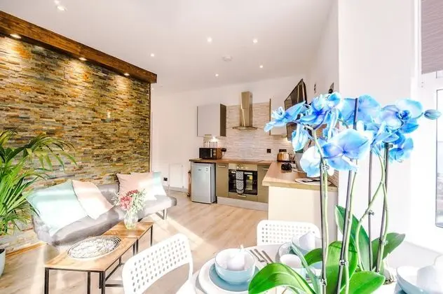 Deluxe Apart Daire, Sıcak Su Havuzu