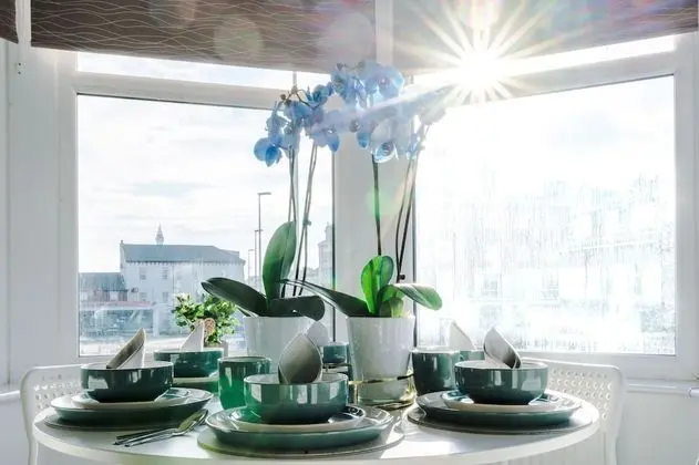 Deluxe Apart Daire, Sıcak Su Havuzu