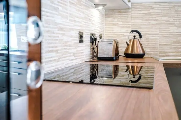 Deluxe Apart Daire, Sıcak Su Havuzu