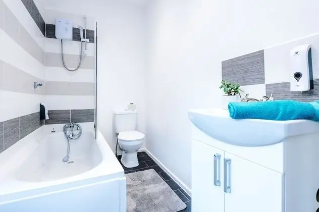Standard Apart Daire, Banyolu/Duşlu