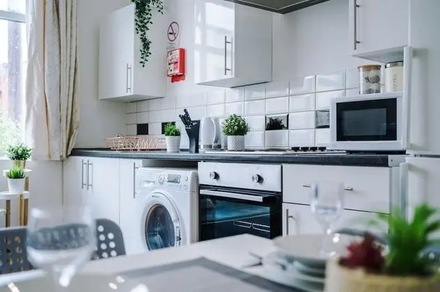 Standard Apart Daire, Banyolu/Duşlu