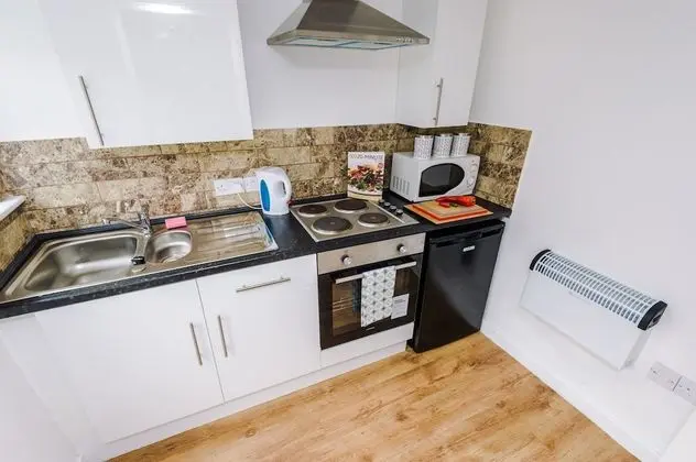 Standard Apart Daire, Banyolu/Duşlu