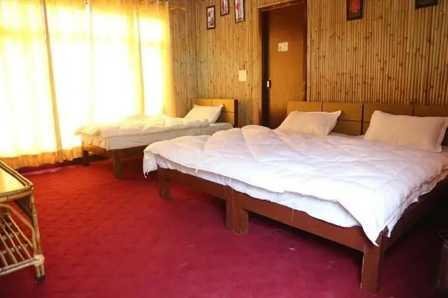 Deluxe Üç Kişilik Oda, Birden Çok Yatak, Vadi Manzaralı