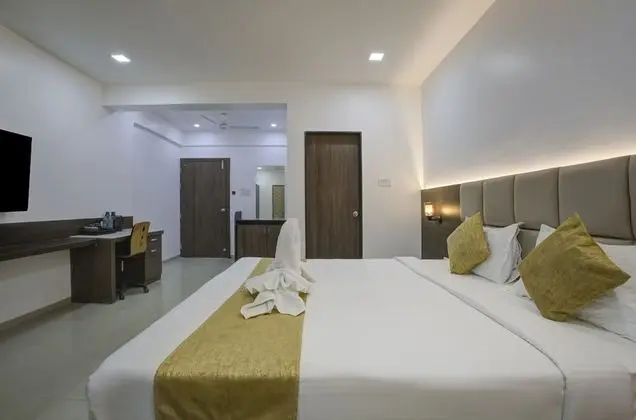 Deluxe İki Ayrı Yataklı Oda, 2 Tek Kişilik Yatak, Engellilere Uygun, Şehir Manzaralı