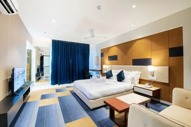 Luxury Süit, 1 Çift Kişilik Yatak, Şehir Manzaralı