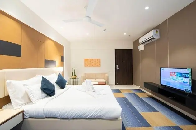 Luxury Süit, 1 Çift Kişilik Yatak, Şehir Manzaralı