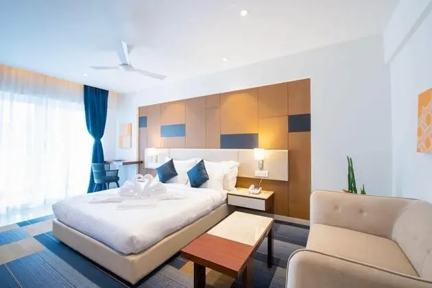 Luxury Süit, 1 Çift Kişilik Yatak, Şehir Manzaralı