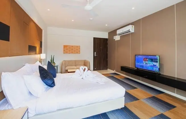 Luxury Süit, 1 Çift Kişilik Yatak, Şehir Manzaralı