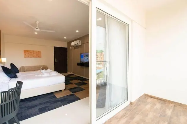 Luxury Süit, 1 Çift Kişilik Yatak, Şehir Manzaralı