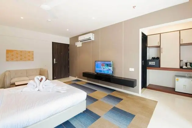Luxury Süit, 1 Çift Kişilik Yatak, Şehir Manzaralı
