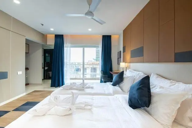 Luxury Süit, 1 Çift Kişilik Yatak, Şehir Manzaralı