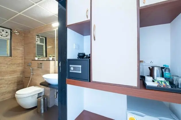 Luxury Süit, 1 Çift Kişilik Yatak, Şehir Manzaralı
