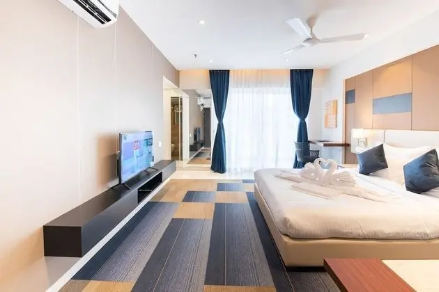 Premium Oda, Sigara İçilmez, Şehir Manzaralı