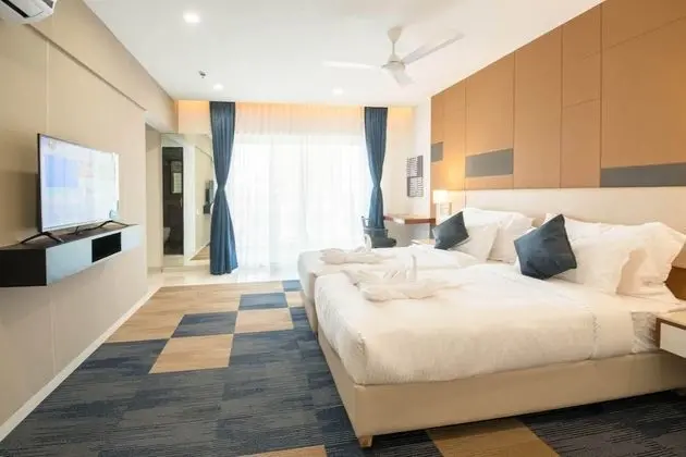 Premium Oda, Sigara İçilmez, Şehir Manzaralı