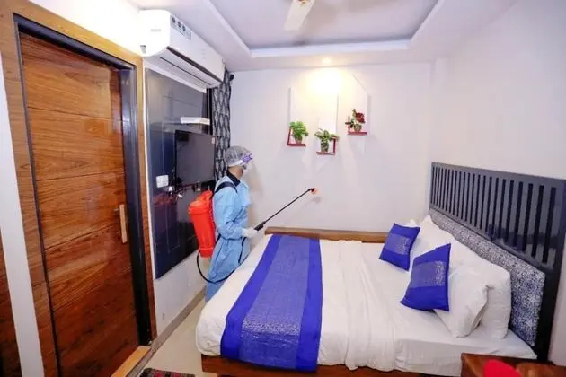 Economy Tek Büyük Yataklı Oda, 1 Yatak Odası, Sigara İçilebilir