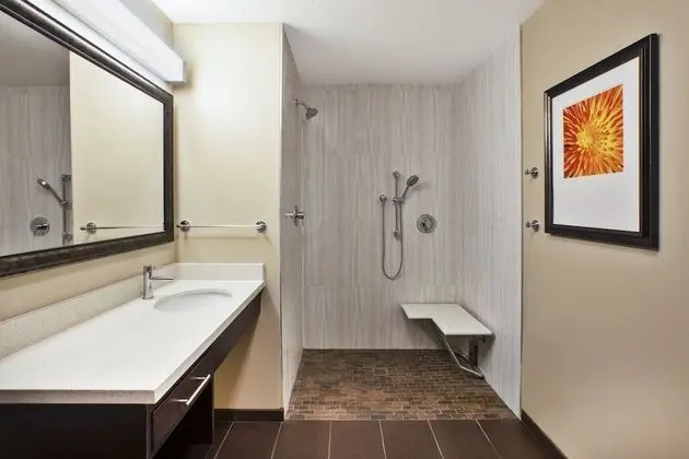 Süit, 1 Yatak Odası, Engellilere Uygun, Mutfak (Mobility, Roll-In Shower)